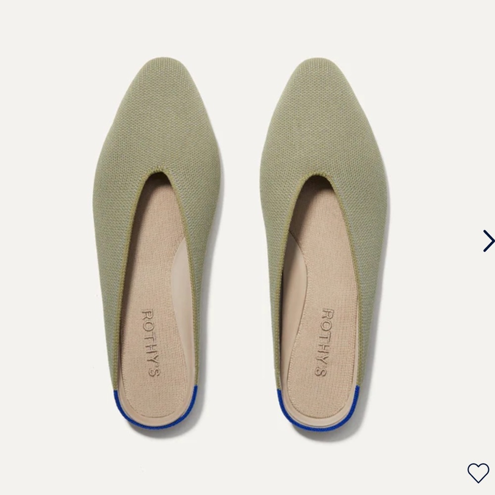 Rothy’s The Almond Demi Mules